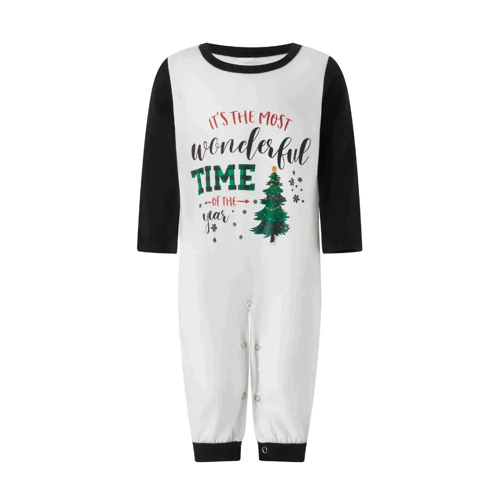 Christmas Tree Print Family Pajama Set - Grafton Collection