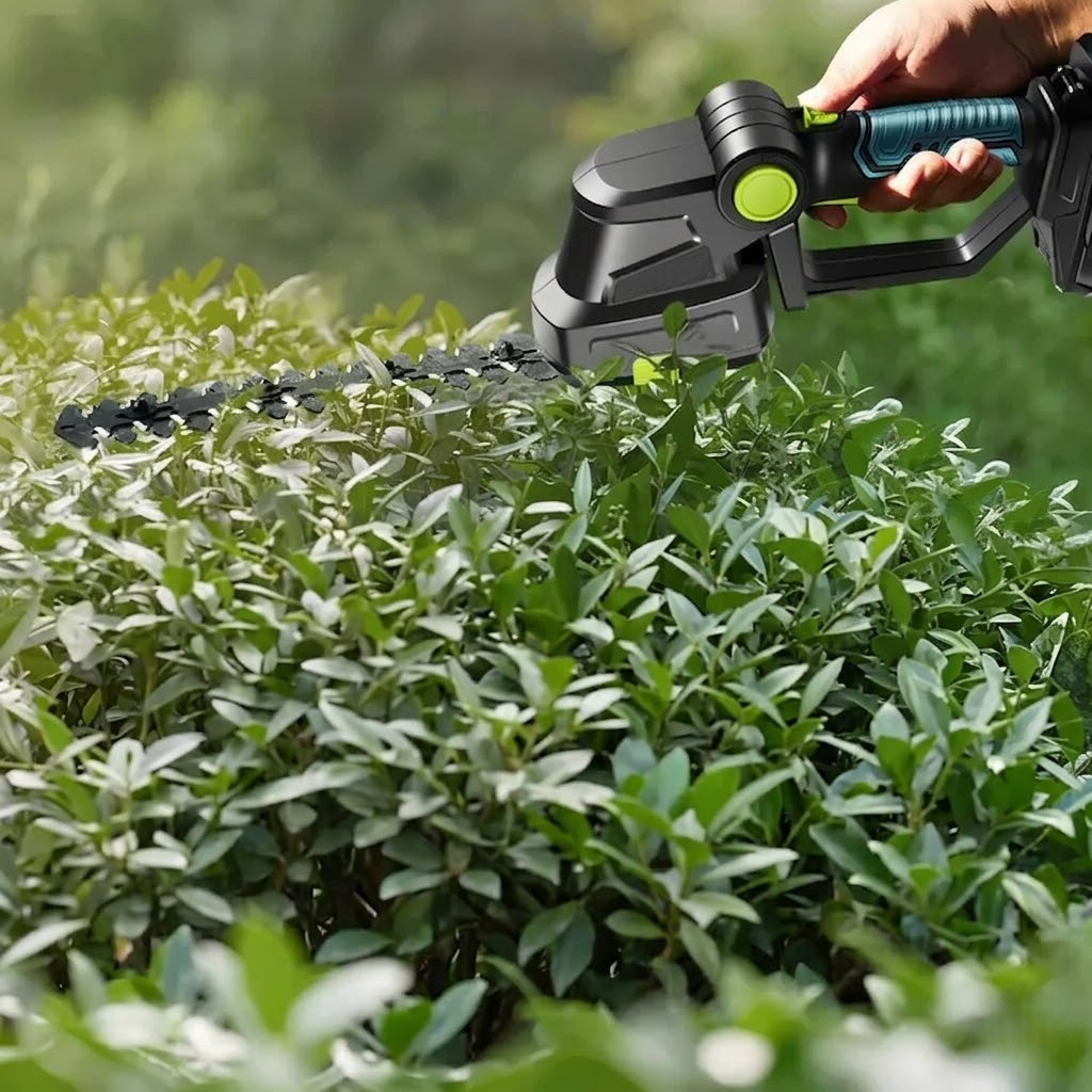 Cordless Shrub Trimmer