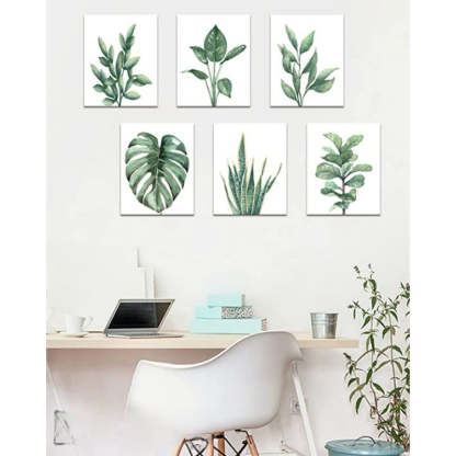 Aesthetic Wall Art for Modern Home Office - Grafton Collection