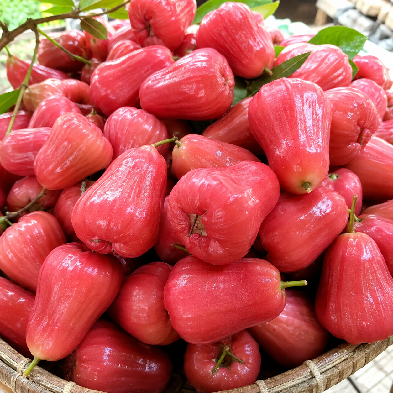 50 Pieces Rose Apple Garden Fruit Seeds