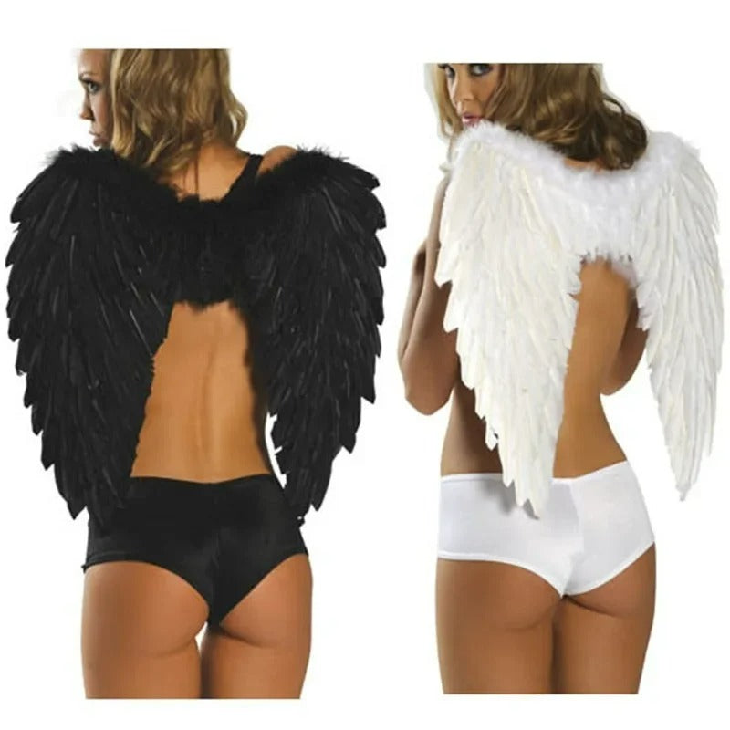 Realistic Angel Wings Costume is Versatile and Stunning