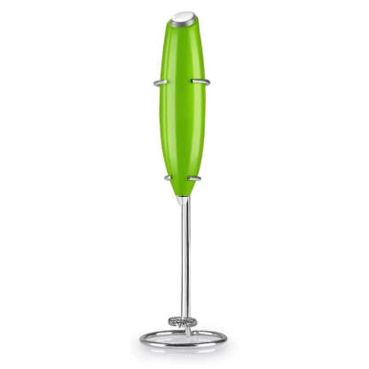 Milk Frother Handheld Foam Maker For Lattes - Whisk Drink Mixer For Coffee, Mini Foamer For Cappuccino, Frappe, Matcha, Hot Chocolate - Grafton Collection
