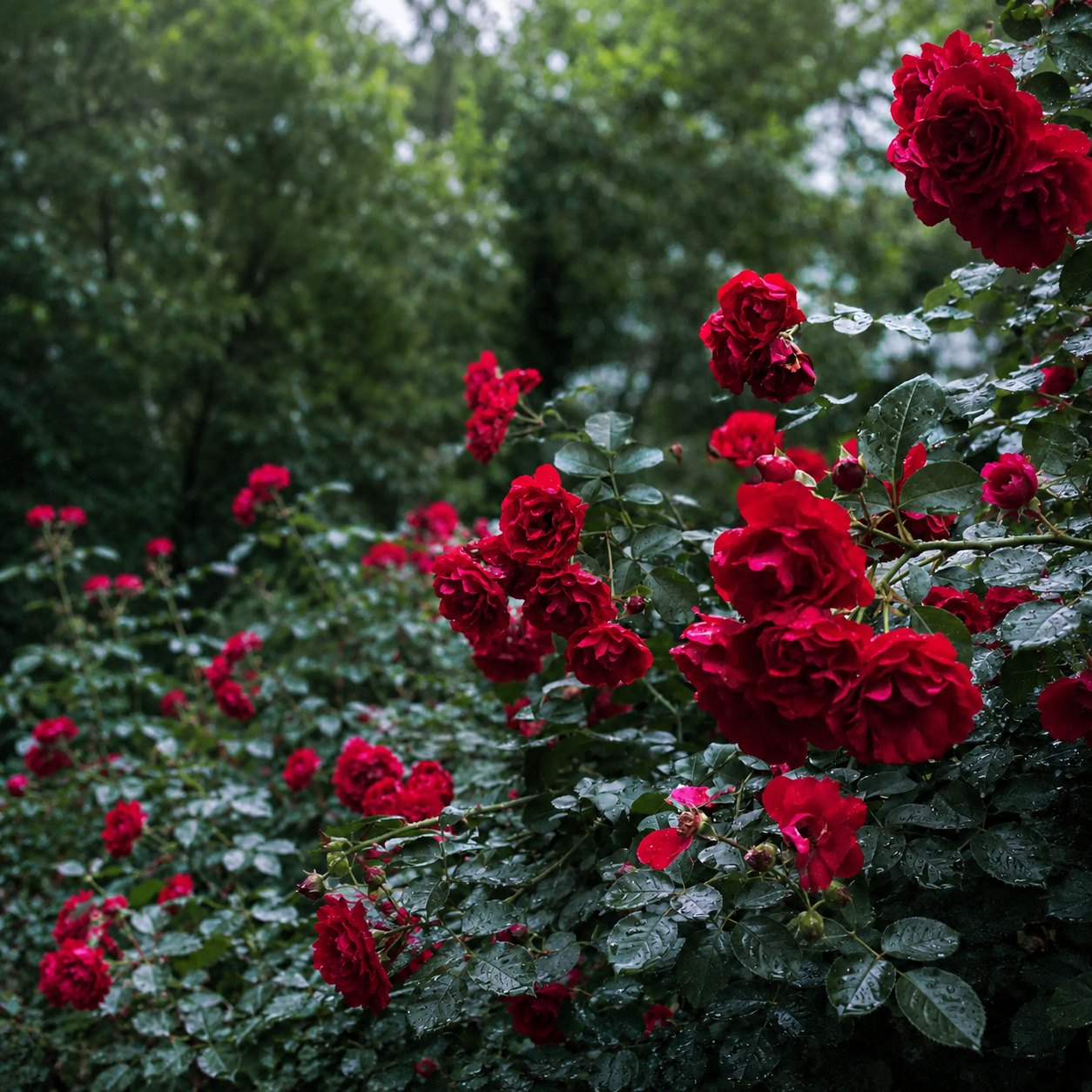 200 Pieces Climbing Wall Evergreen Rose Garden Seeds
