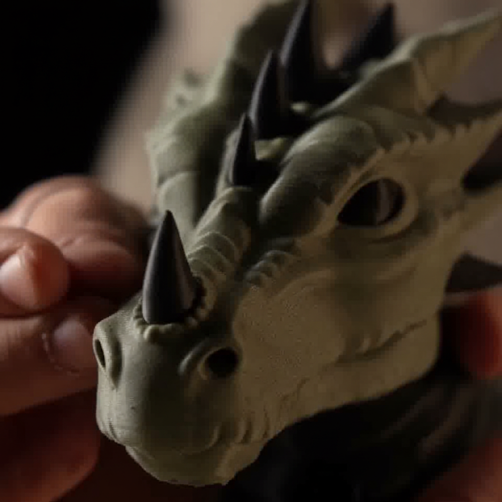 Shadow Flame Dragon Backflow Incense Holder