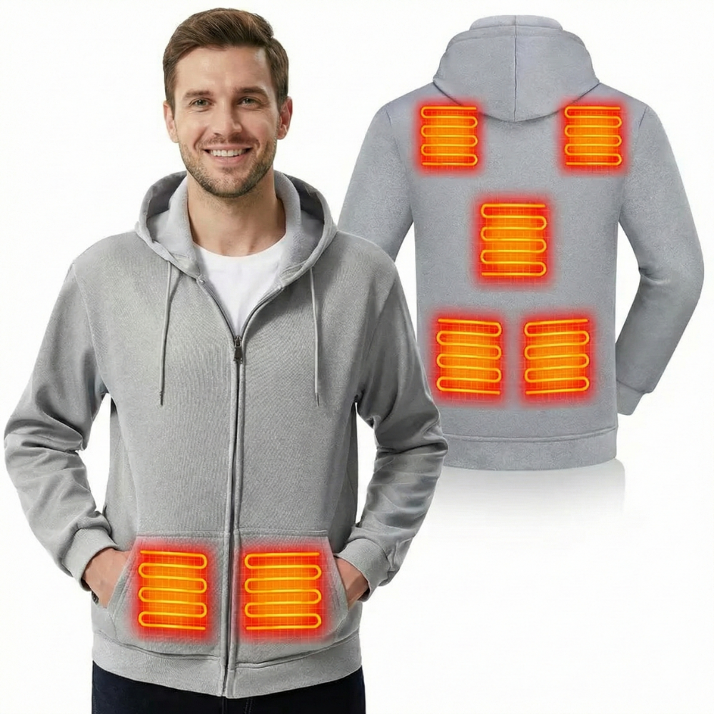 Zip Up Temperature Control Jacket