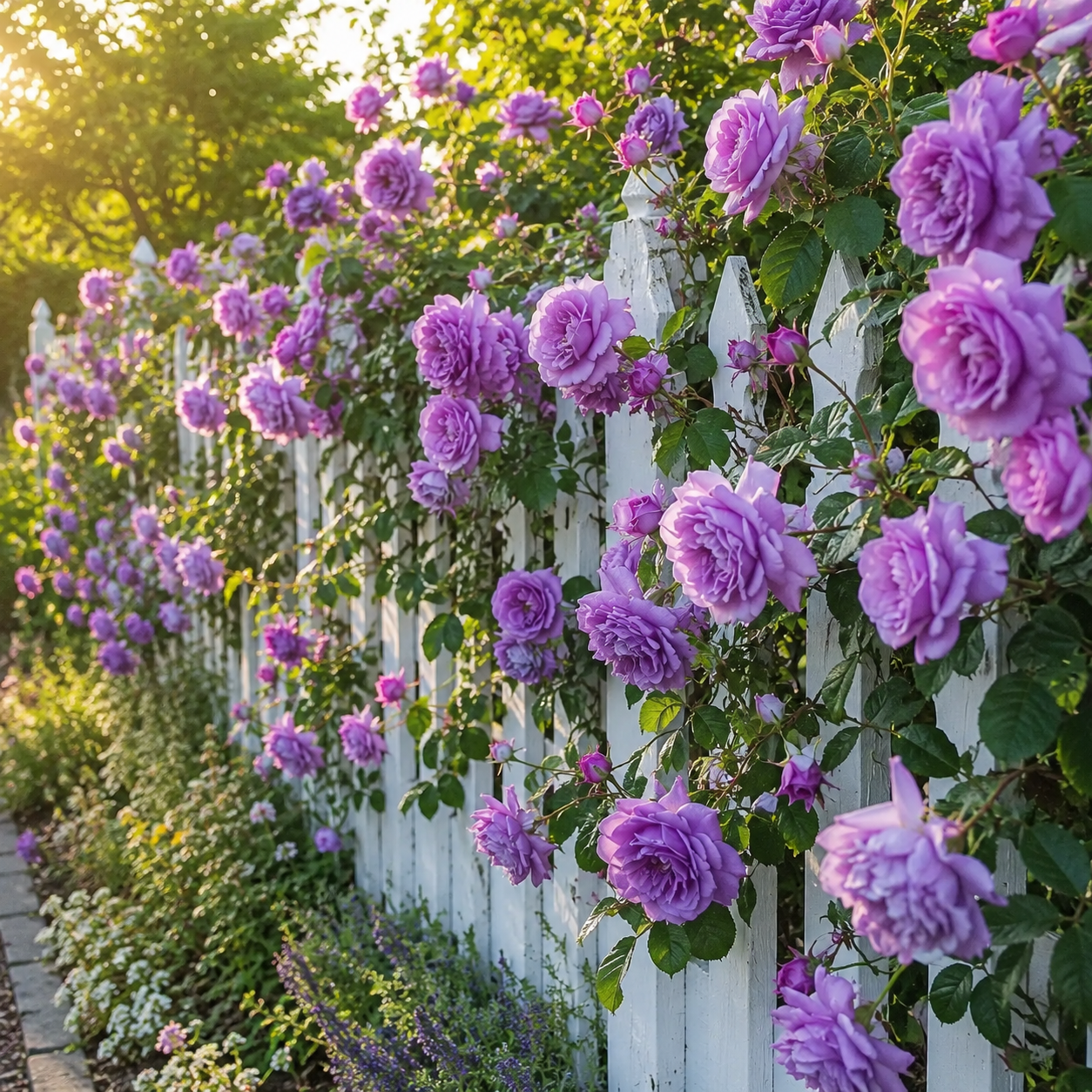200 Pieces Climbing Wall Roses Garden Seeds For Home Blooms