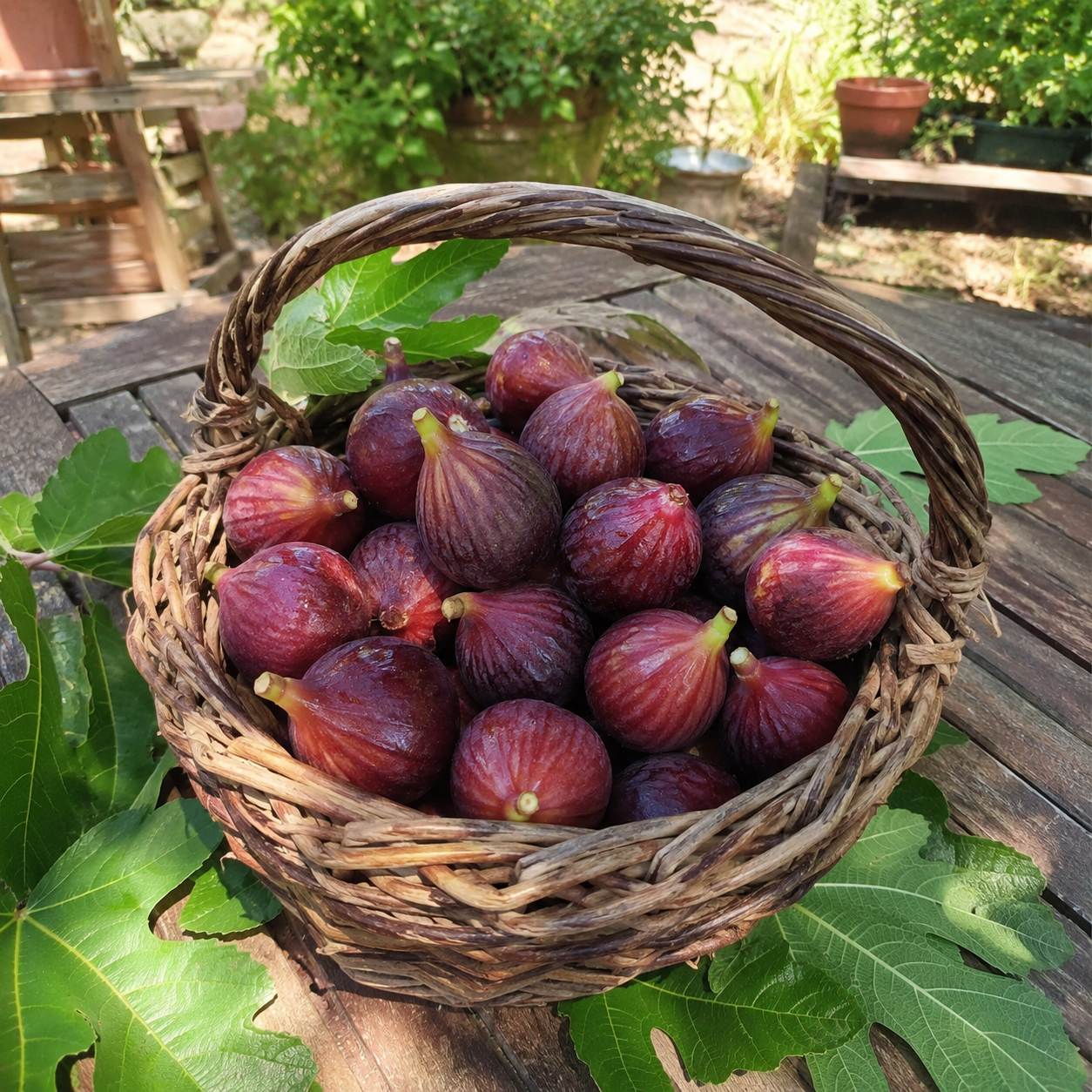 260 Pieces Delicious Fig Seeds For Home Garden  