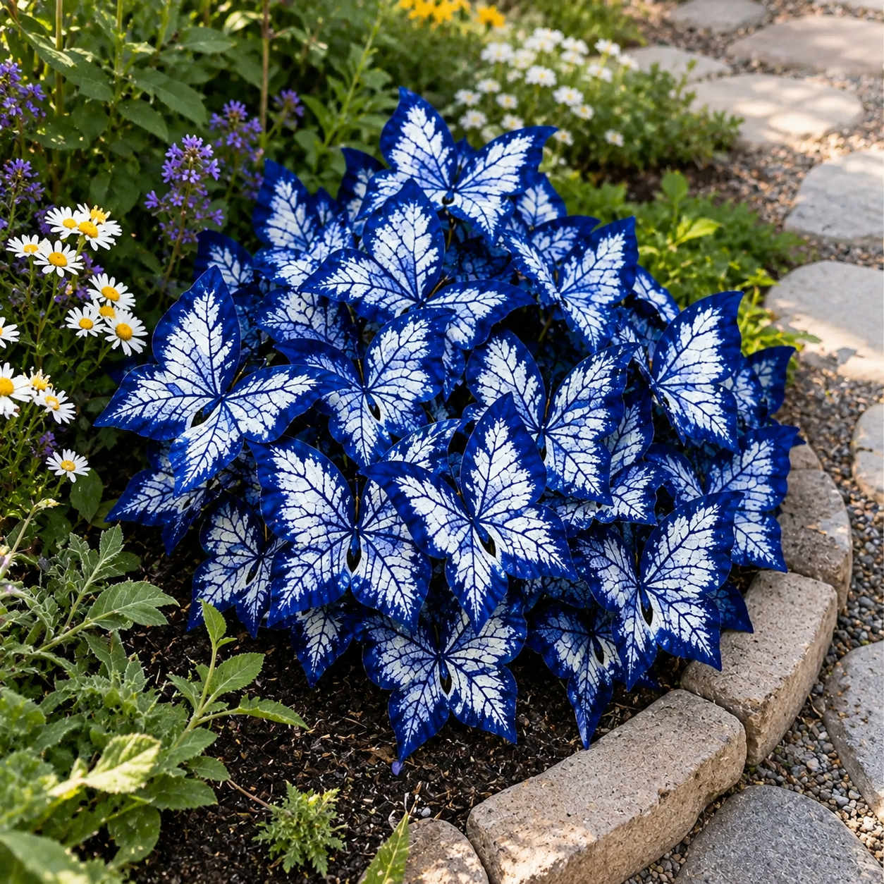 800 Pieces Butterfly Hosta Leaf Garden Seeds