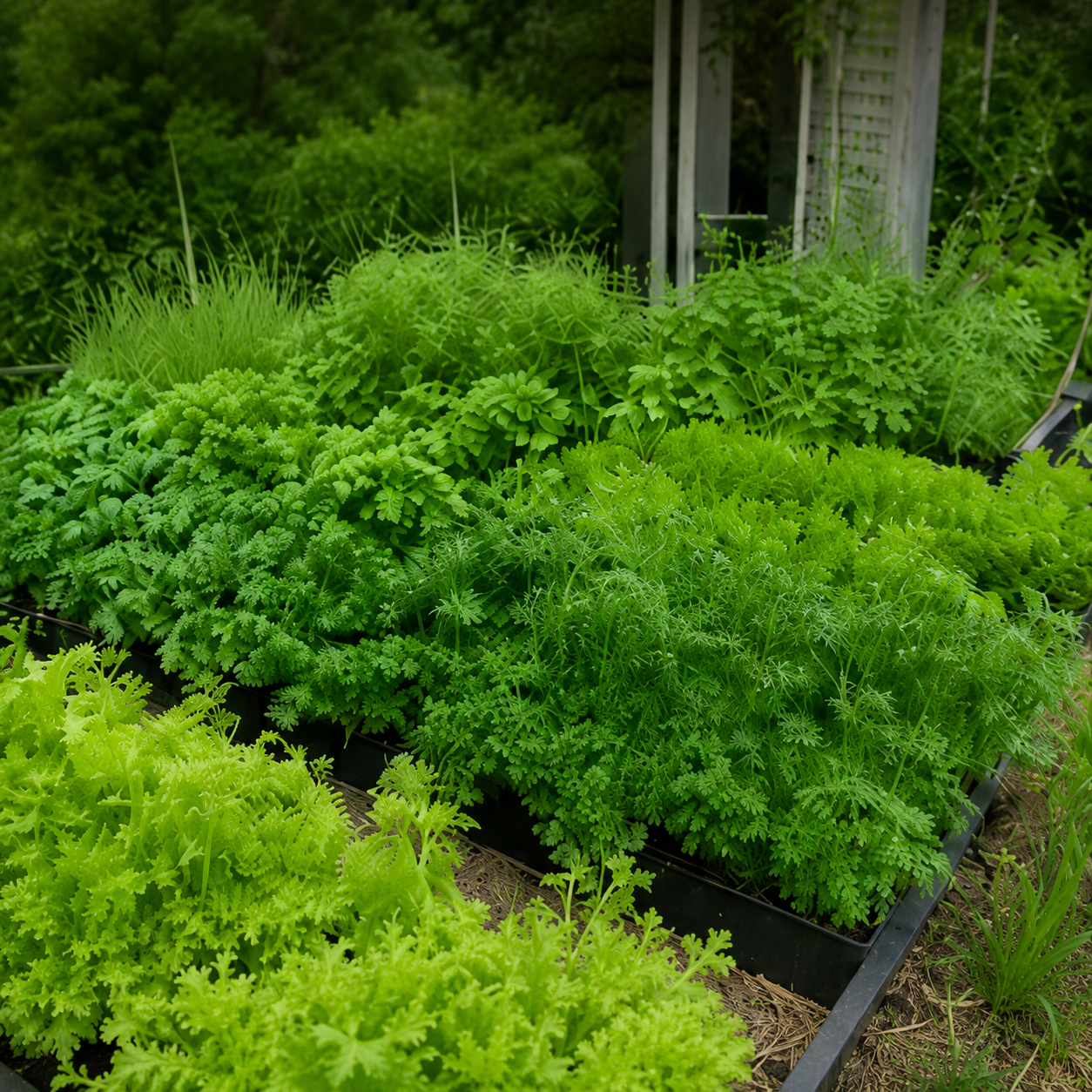 Indoor Outdoor Heirloom Herb Variety Seeds Pack