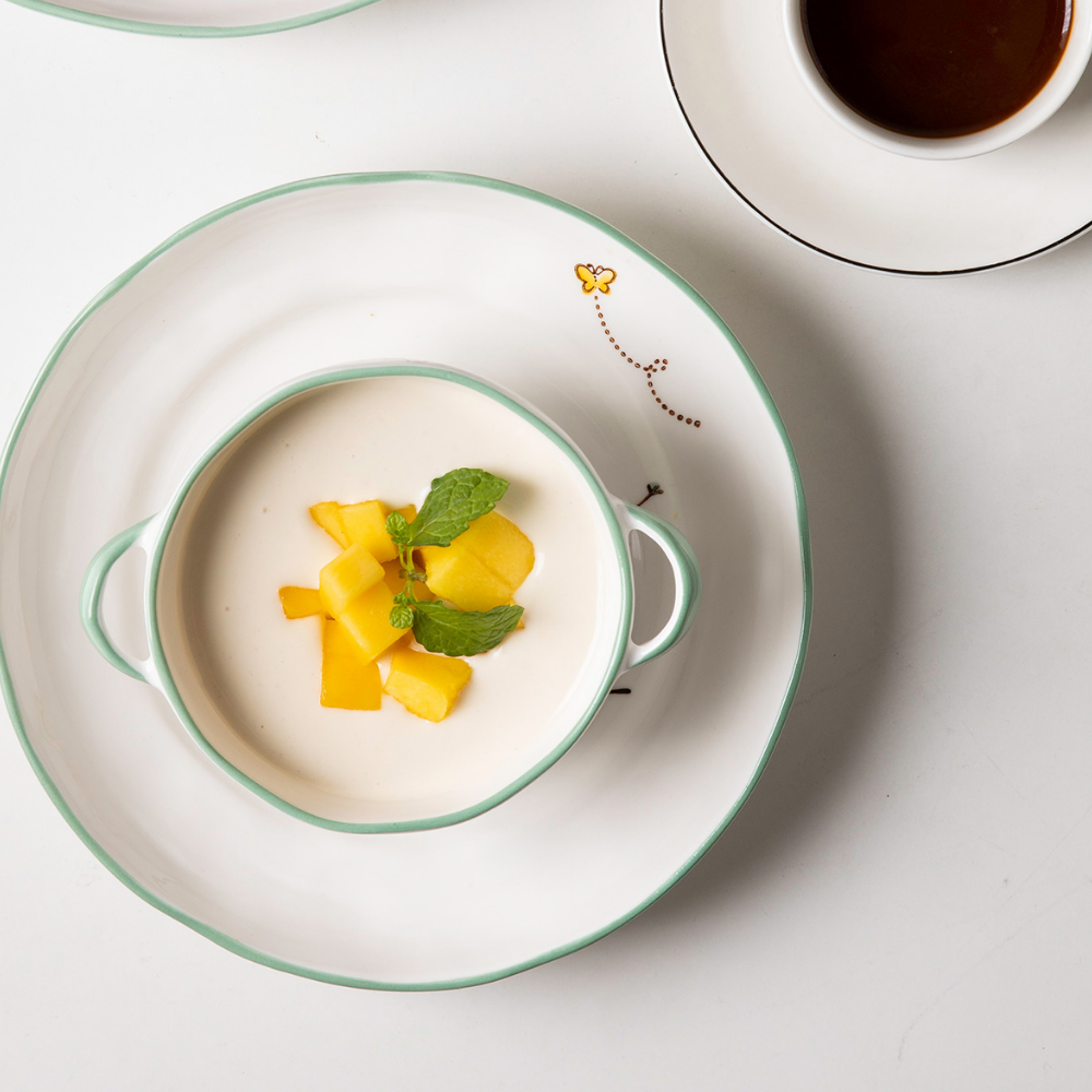 Japanese Flower Ceramic Tableware - Grafton Collection