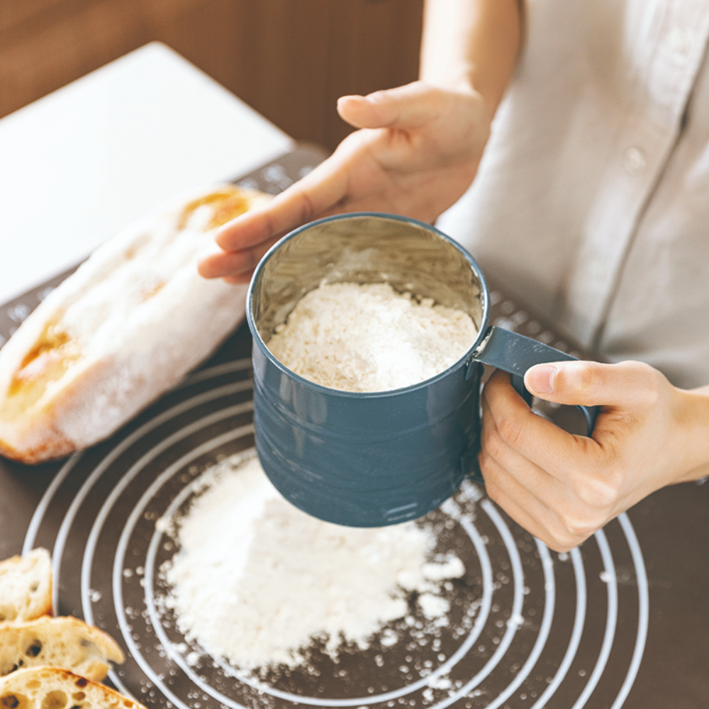 Stainless Steel Flour Sifter - Grafton Collection