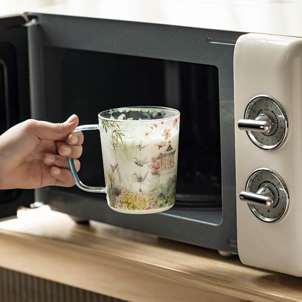 Artistic Glass Mugs - Grafton Collection