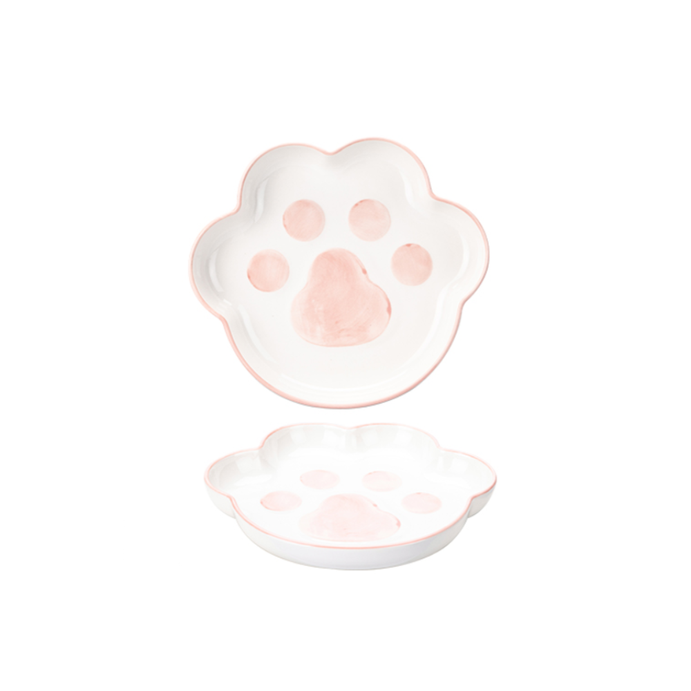 Ceramic Paw Plates - Grafton Collection