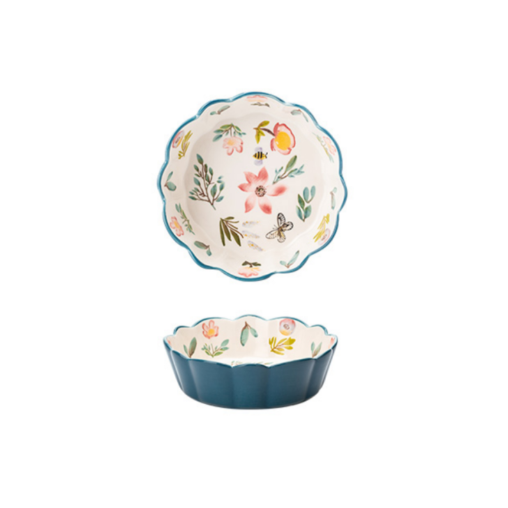 Wavy Ceramic Dinnerware - Grafton Collection