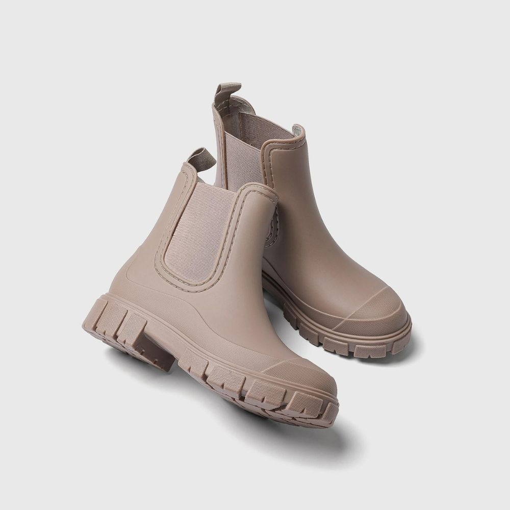 Waterproof Slip On Rain Boots For Women