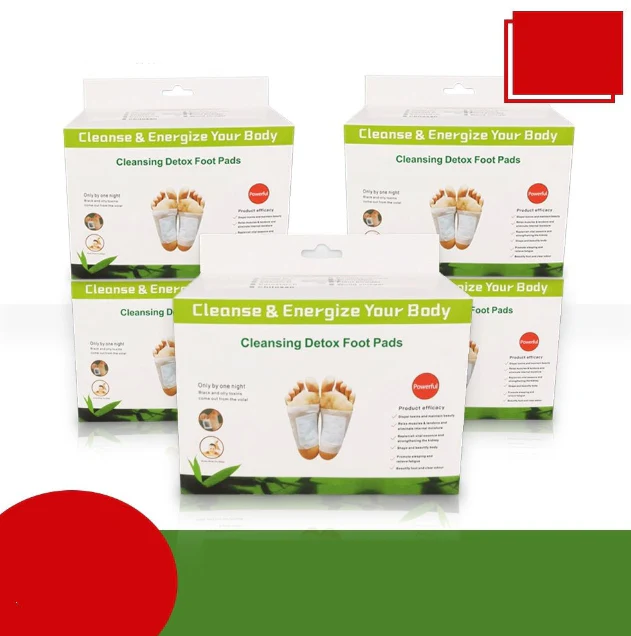 Natural Deep Cleansing Detox Pad Patches For Daily Self Care