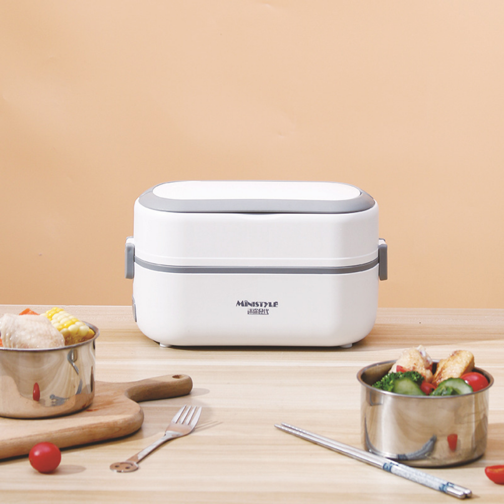 Self-Heating Lunch Box - Grafton Collection