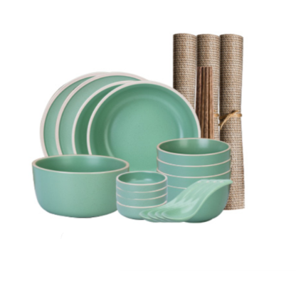 21 Piece Ceramic Set - Grafton Collection