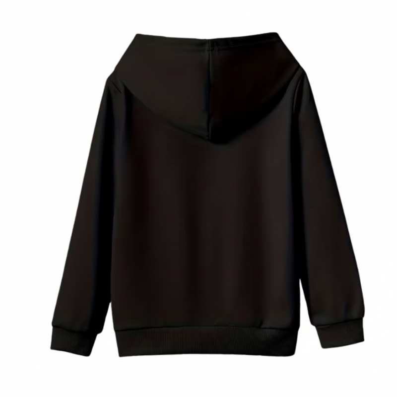 Festive Santa Claus Hoodie For Kids