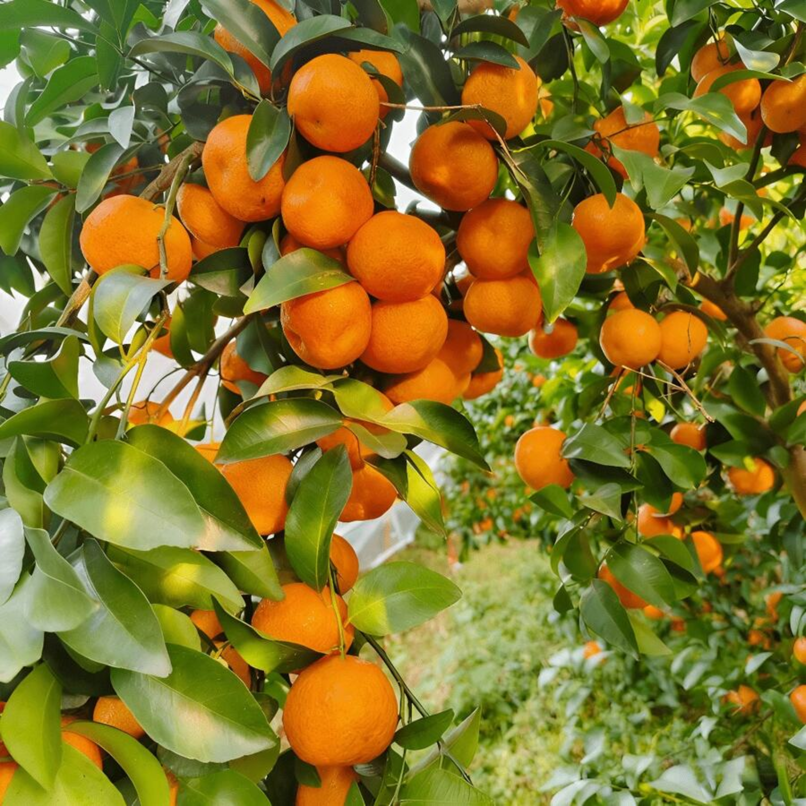 1215 Inch Sugary Mandarin Tree Seeds Easy Care Fast Growing Citrus
