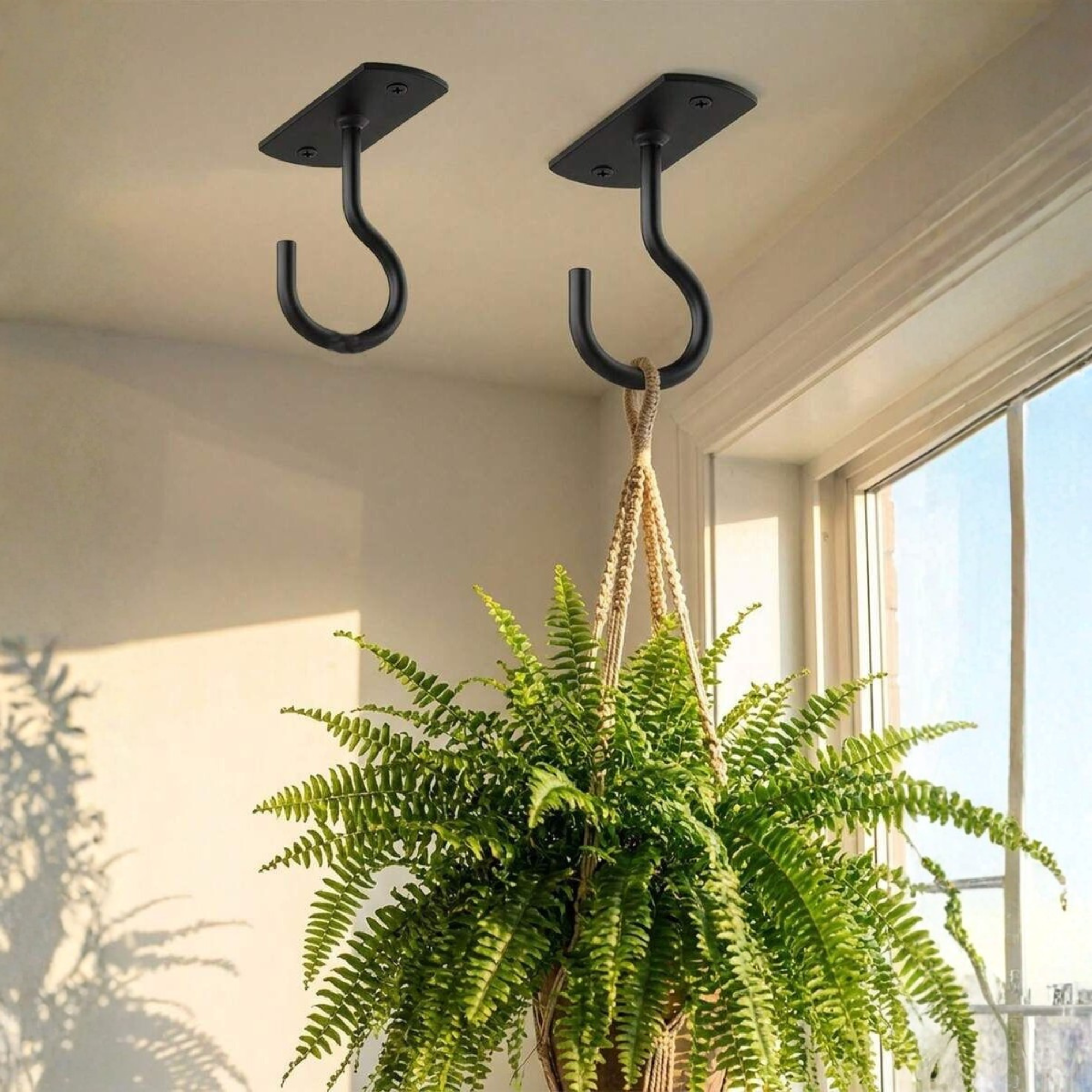 Heavy Duty High Capacity Load Bearing Hanging Hooks With Modern Design