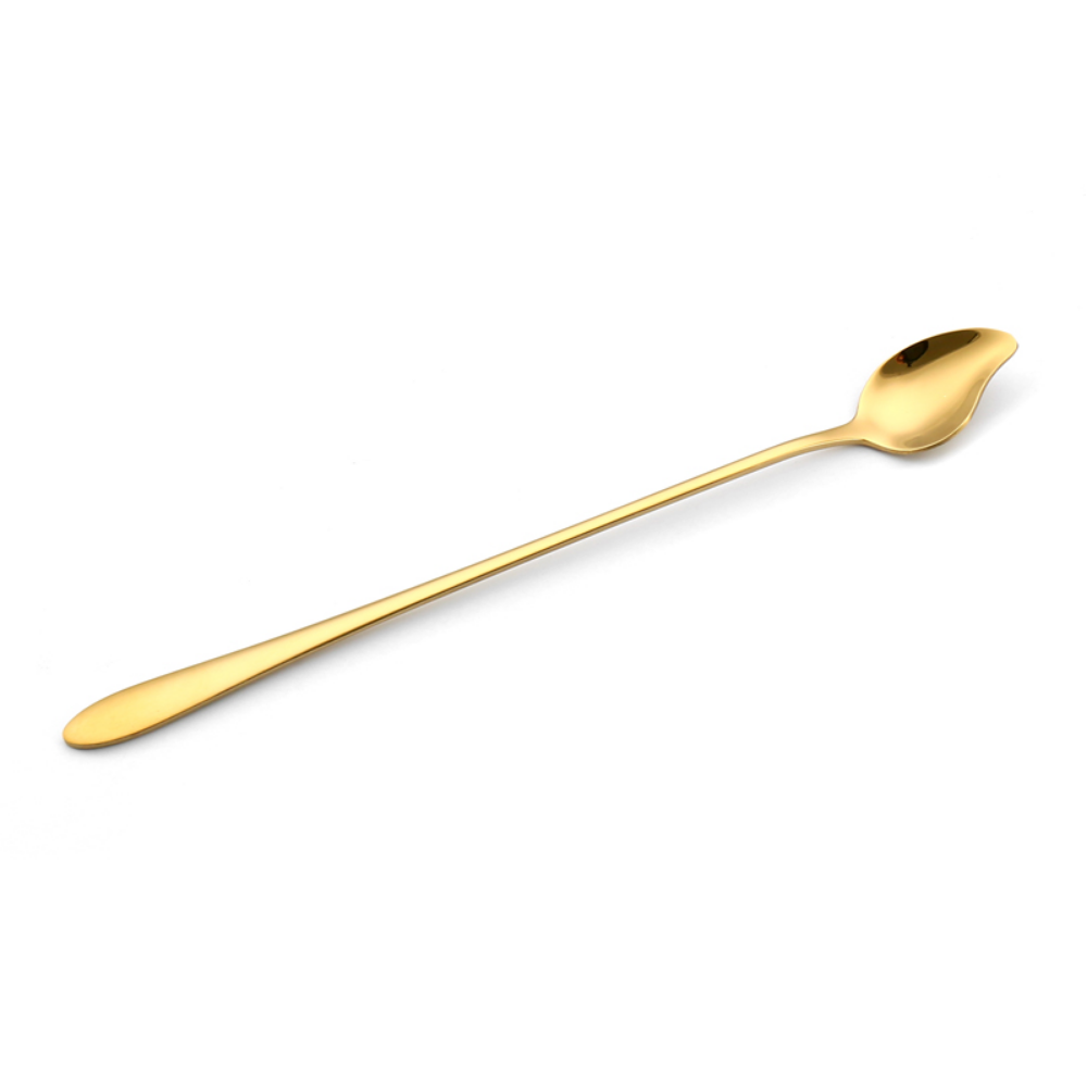 Long Stainless Steel Stirring Tea Spoons - Grafton Collection