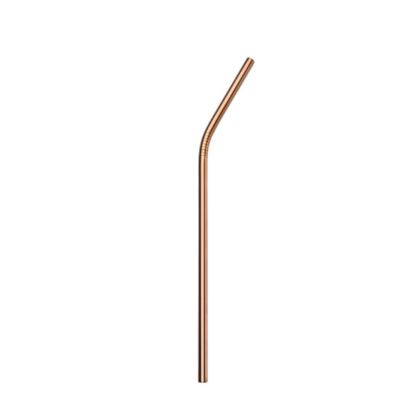 Vibrant Colored Reusable Stainless Steel Straws - Grafton Collection