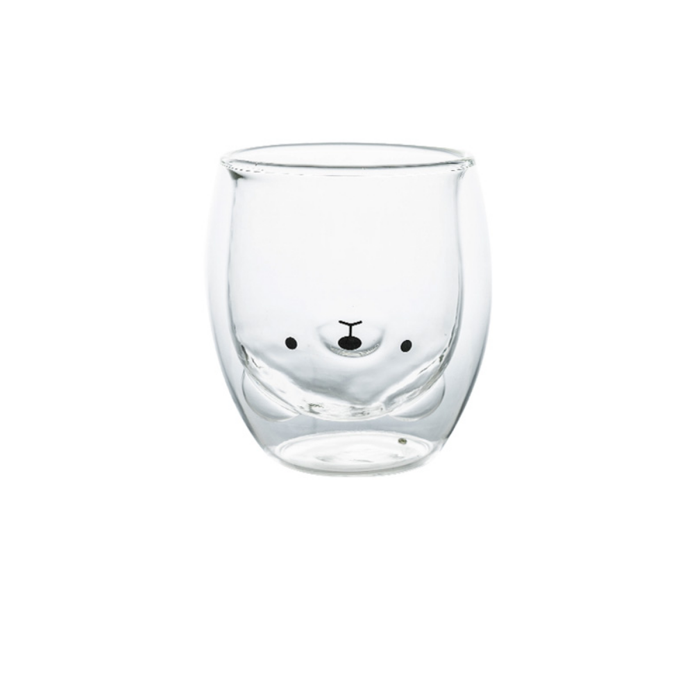 Cartoon Animal Glass Mugs - Grafton Collection