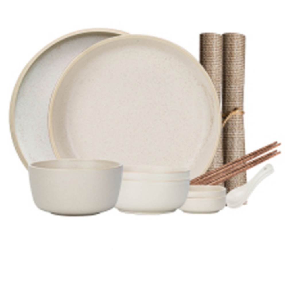 13 Piece Ceramic Dinnerware Set - Grafton Collection