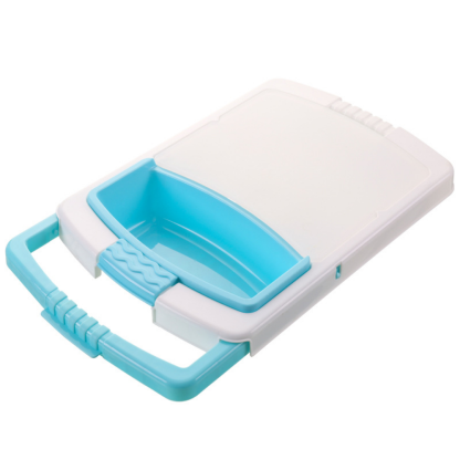Retractable Multi-Function Storage Basket & Cutting Board - Grafton Collection