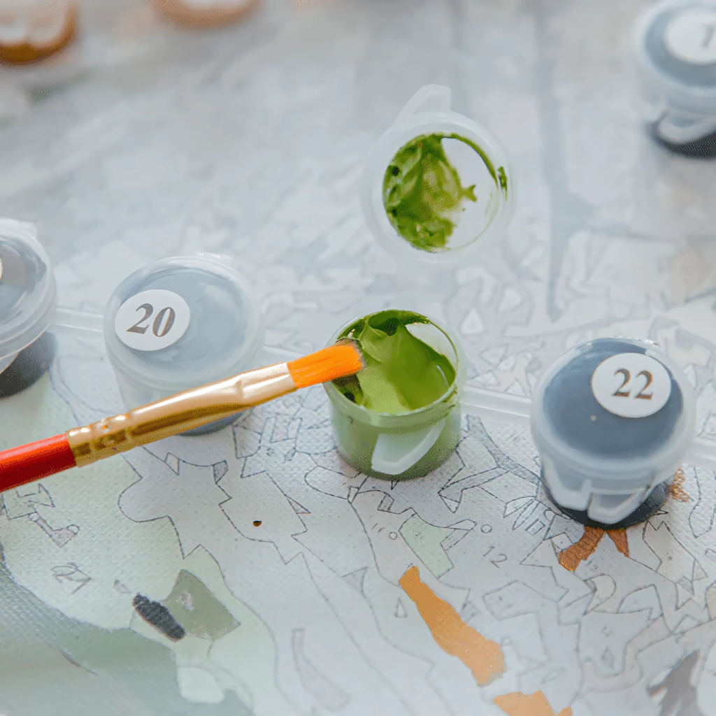 Custom Paint By Numbers