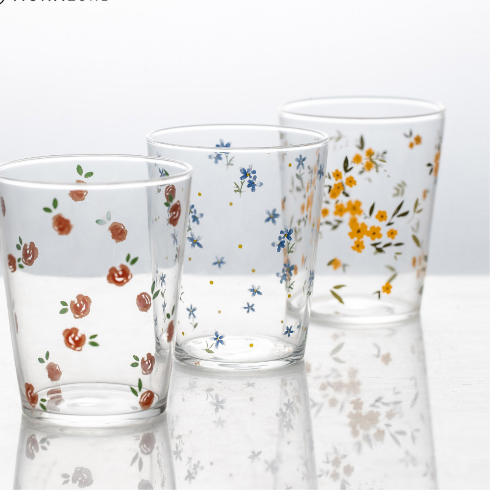 Floral Glasses - Grafton Collection