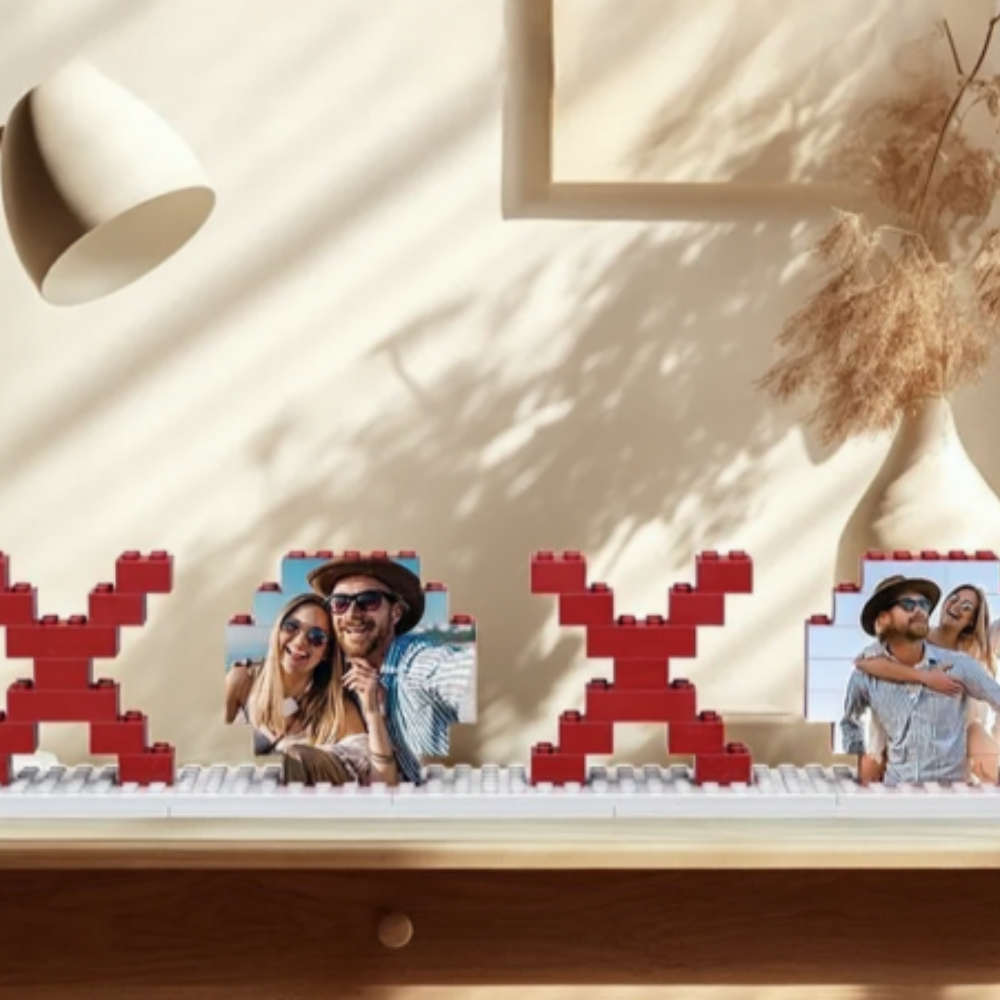 Personalized Brick Puzzles Photo Block Gifts