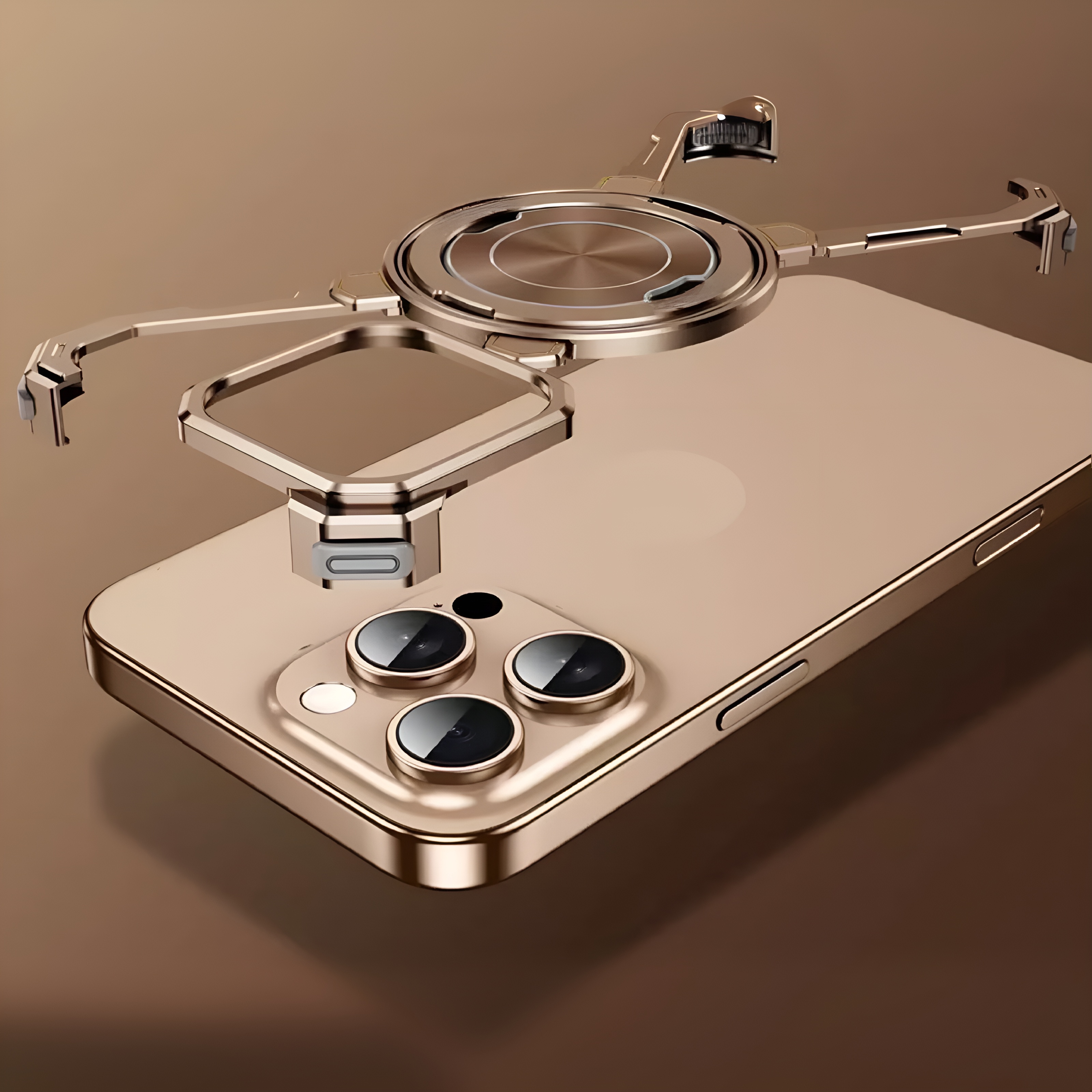 Magic Claw Rotating Bracket Anti Fall Magnetic Phone Case