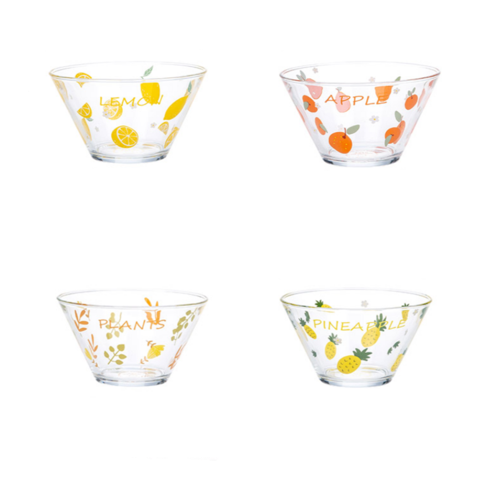 Glass Fruit Bowls - Grafton Collection