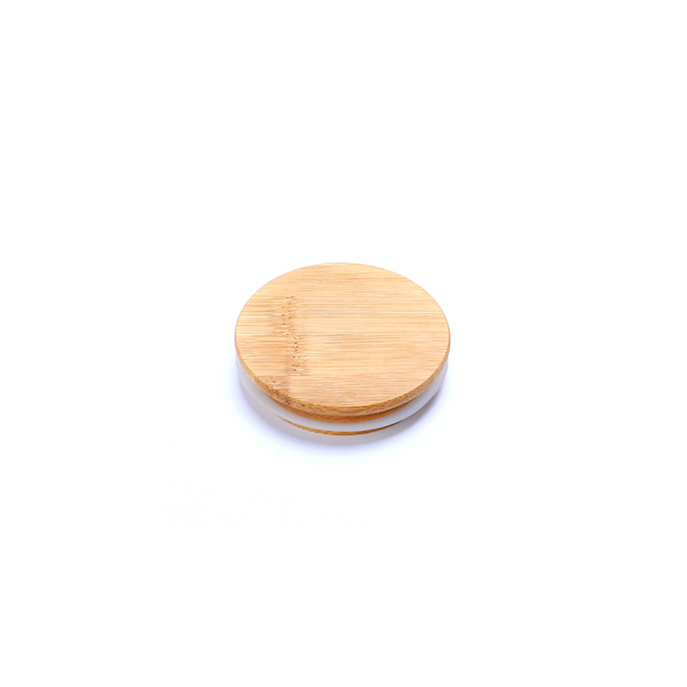 Double Glass Mugs With Bamboo Lid - Grafton Collection