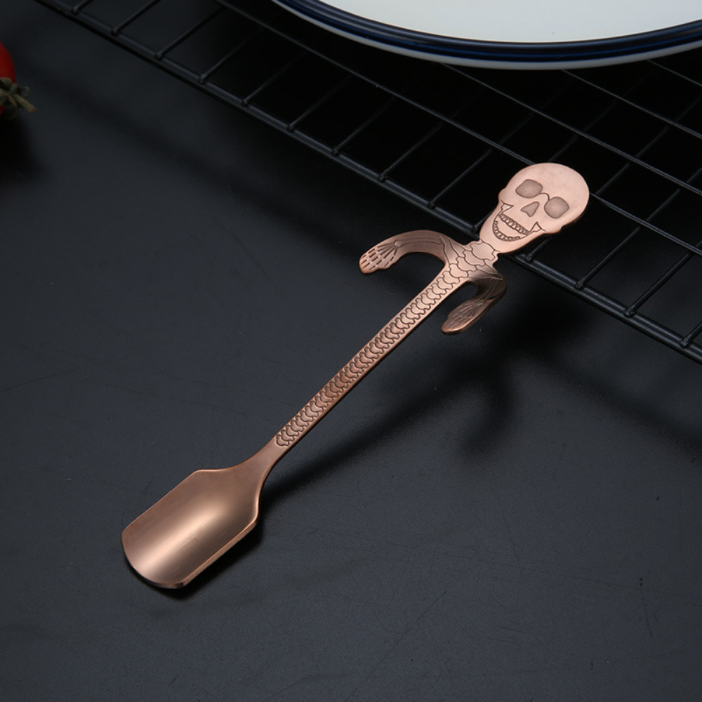 Stainless Steel 18/8 Hanging Cup Skeleton Spoons - Grafton Collection