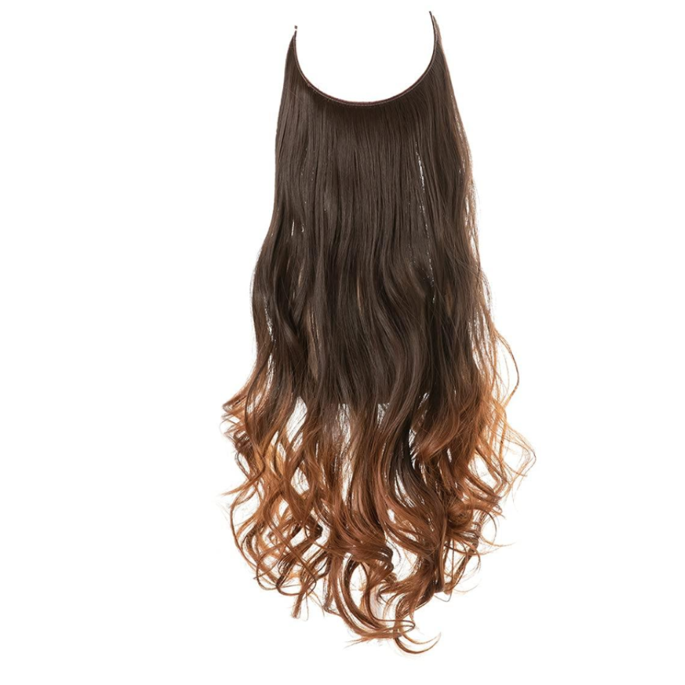 Hair Invisible Halo Hair Extensions