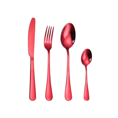 Stainless Steel Christmas Cutlery Set - Grafton Collection