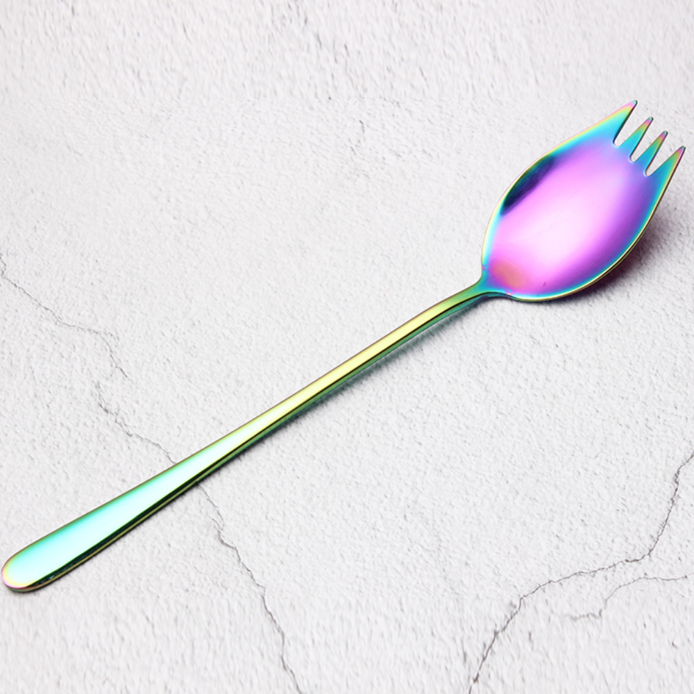 Stainless Steel Colorful Spork Utensil - Grafton Collection