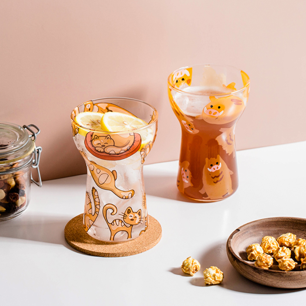 Glass Beer Cups - Grafton Collection