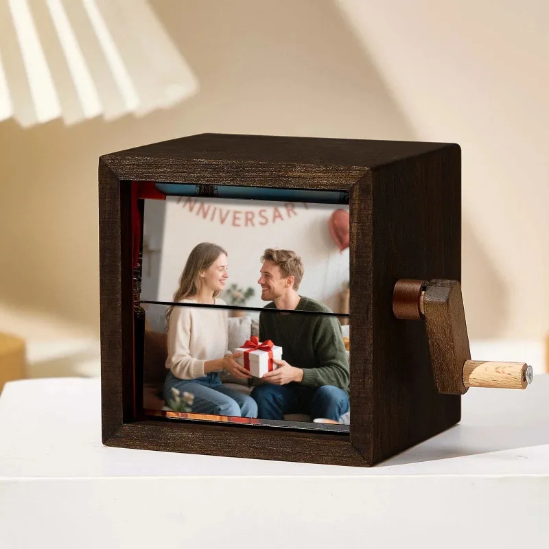 Manual Photo Flipbook Animation Custom Box For Gifts