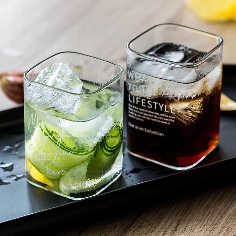 Squared Glasses - Grafton Collection