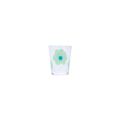Coloured Glass Flower Cups - Grafton Collection