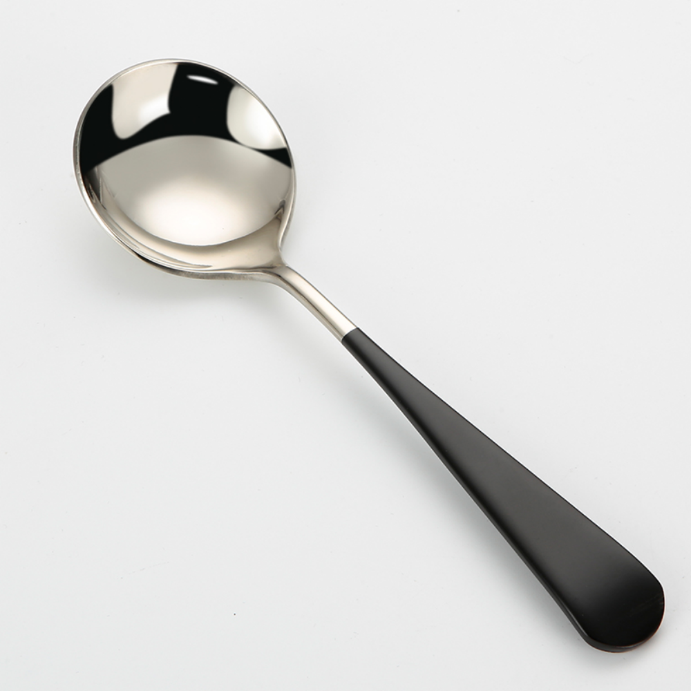 Colorful Stainless Steel Round Tea Spoon - Grafton Collection