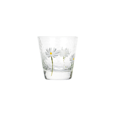 Flower Glass Cups - Grafton Collection