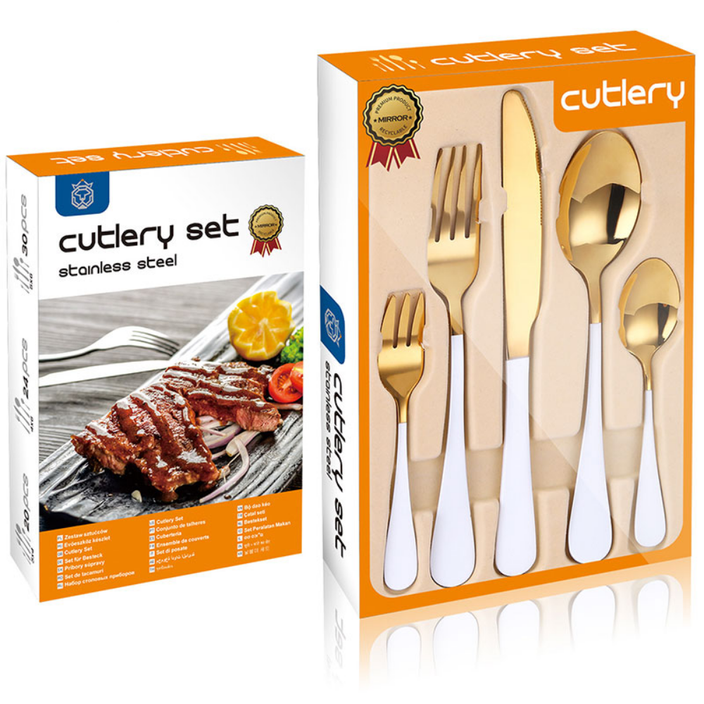 Gold Tableware Set - Grafton Collection