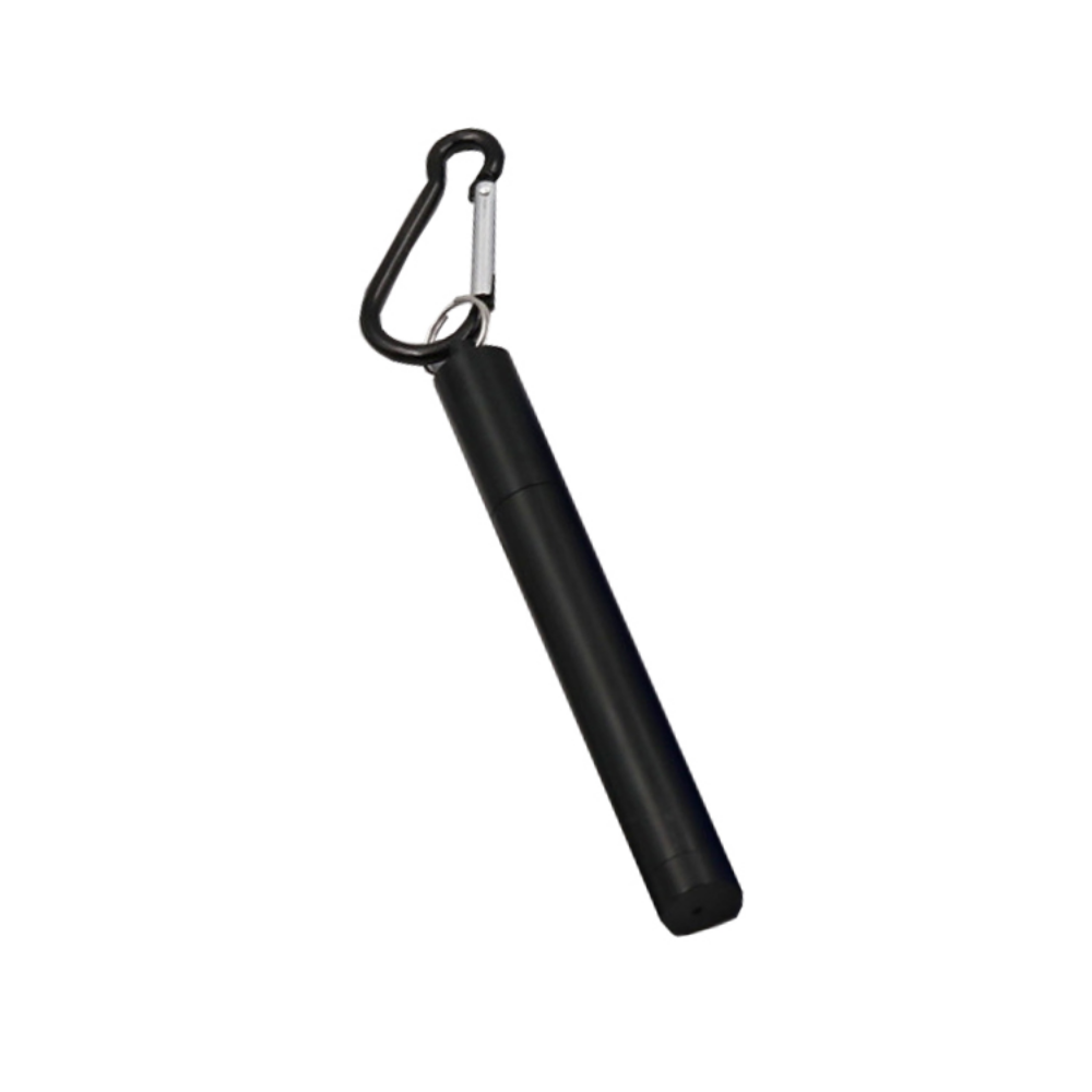 Foldable Stainless Steel Straws + Case - Grafton Collection