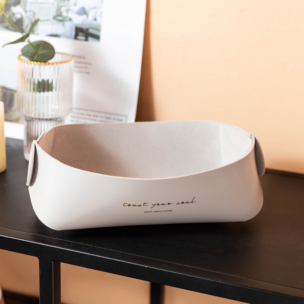 Leather Storage Bags - Grafton Collection