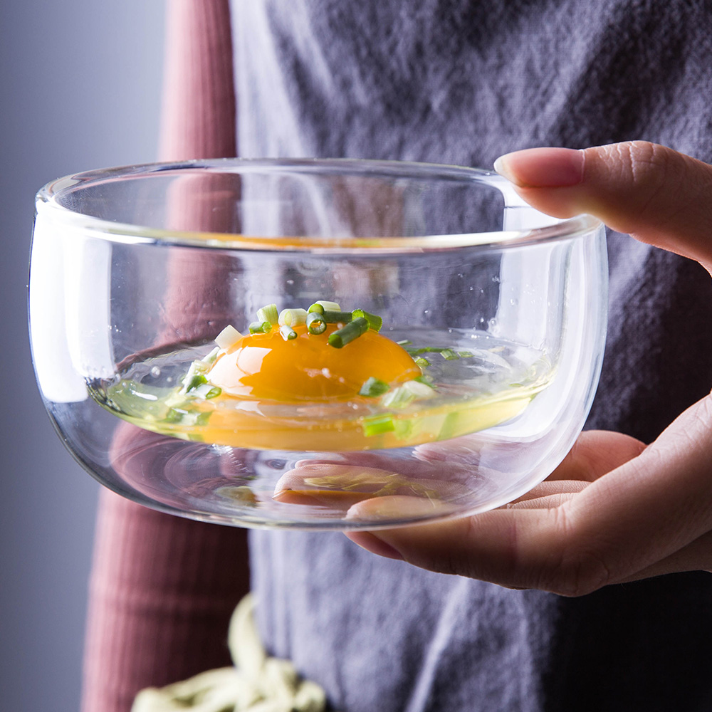 Double Glass Bowl - Grafton Collection